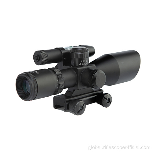 Hunting Rifle Scope Brands 2.5-10x40mm Scope with 532nm Green Laser Sight Scopes Supplier